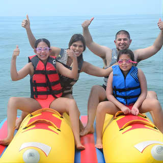  Banana Boat Ride in the Gulf of Mexico