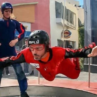 Kansas City Indoor Skydiving Admission with 2 Flights & Personalized Certificate