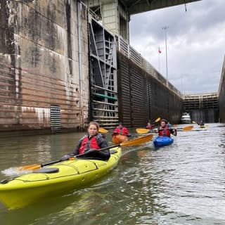 Chickamauga Dam Lock Kayak Tour by Chattanooga Guided Adventures