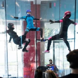 Kansas City Indoor Skydiving Admission with 2 Flights & Personalized Certificate