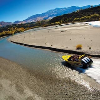 KJet Queenstown Jet Boat Ride on the Kawarau and Shotover Rivers