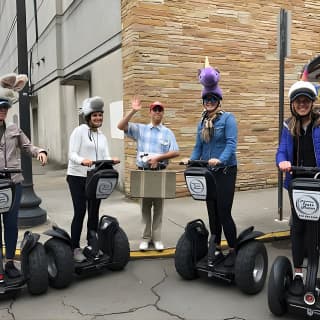 Movie Locations Segway Tour of Savannah