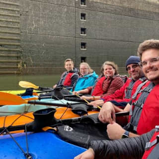 Chickamauga Dam Lock Kayak Tour by Chattanooga Guided Adventures