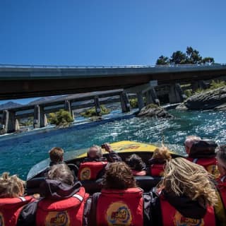 KJet Queenstown Jet Boat Ride on the Kawarau and Shotover Rivers