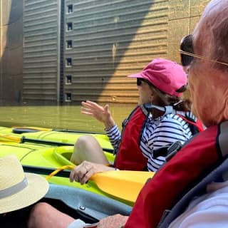 Chickamauga Dam Lock Kayak Tour by Chattanooga Guided Adventures