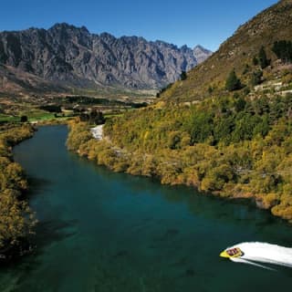 KJet Queenstown Jet Boat Ride on the Kawarau and Shotover Rivers