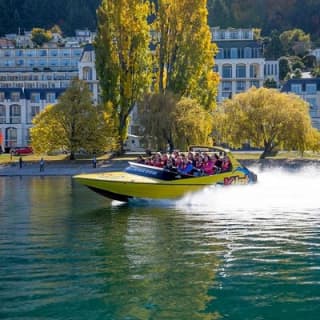 KJet Queenstown Jet Boat Ride on the Kawarau and Shotover Rivers