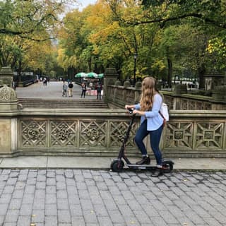 NYC Electric Scooter Rental