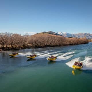 KJet Queenstown Jet Boat Ride on the Kawarau and Shotover Rivers