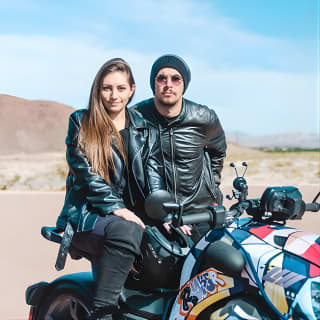 Couples Private Guided Red Rock Tour On A CanAm Trike