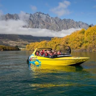 KJet Queenstown Jet Boat Ride on the Kawarau and Shotover Rivers