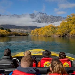 KJet Queenstown Jet Boat Ride on the Kawarau and Shotover Rivers