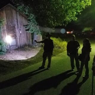 Ghost Hunt in Goodsprings from Las Vegas