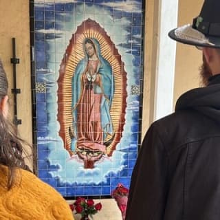 Our Lady of Guadalupe Walking Tour in Santa Fe