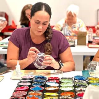 Mosaic Lamp Workshop in Melbourne