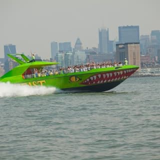 Circle Line: NYC Beast Speedboat Ride