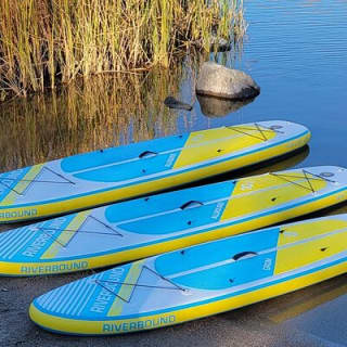 Inflatable Paddleboard Full-Day Rental - Transportation required