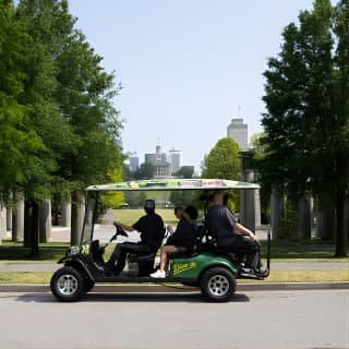 Explore the City of Nashville Sightseeing Tour by Golf Cart