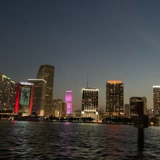 Miami Sunset and City Lights Cocktail Cruise