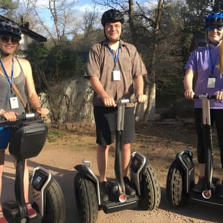 1-Hour Segway Tour of Cheyenne Cañon Art, History and Nature