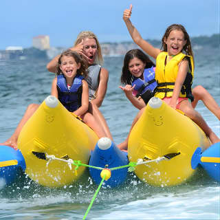  Banana Boat Ride in the Gulf of Mexico