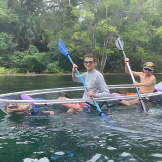 Clear Canoeing and Wildlife Sightseeing at Silver Springs