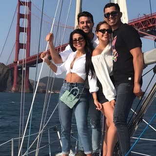 2 Hour Private Sailboat Charter in the San Francisco Bay