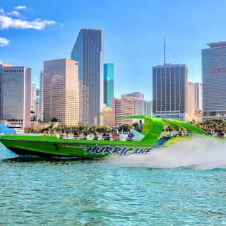 Thriller Miami: Speedboat Adventure