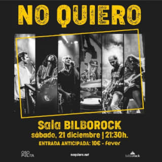 NO QUIERO at Bilborock, Bilbao 2024