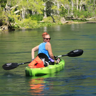 Silver Springs Manatee Kayak Tour