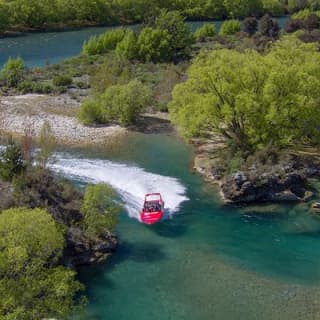 Small Group Jet Boat Adventure on the Clutha River from Wanaka