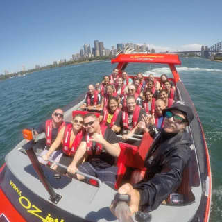 Oz Jet Boating: 30 Minute Shark Attack Thrill Ride