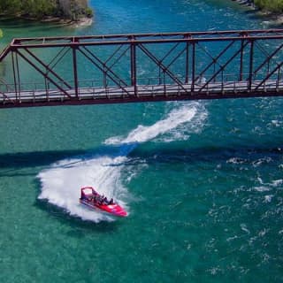 Small Group Jet Boat Adventure on the Clutha River from Wanaka