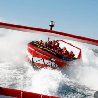 Oz Jet Boating: 30 Minute Shark Attack Thrill Ride