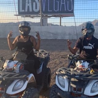 Private ATV Riding in the Las Vegas