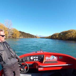 Small Group Jet Boat Adventure on the Clutha River from Wanaka