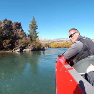 Small Group Jet Boat Adventure on the Clutha River from Wanaka