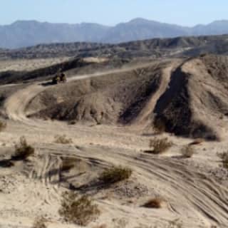 Private ATV Riding in the Las Vegas