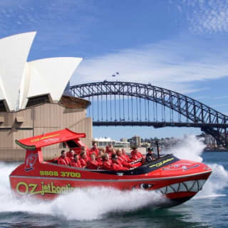 Oz Jet Boating: 30 Minute Shark Attack Thrill Ride