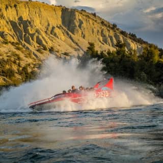 Small Group Jet Boat Adventure on the Clutha River from Wanaka