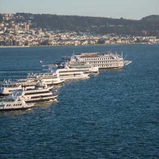 San Francisco Lunch Cruise: Coffee & Munch around the Bay