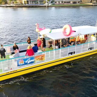 Evening Boat Cruise through Downtown Ft. Lauderdale