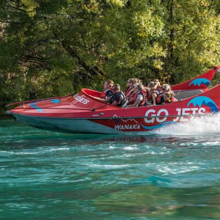 Small Group Jet Boat Adventure on the Clutha River from Wanaka