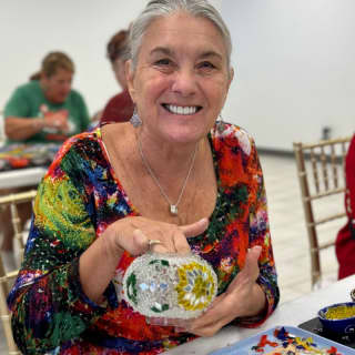 Mosaic Lamp Making Event Jacksonville