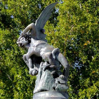 Vistas de Madrid: Tour por el Retiro y Palacio de Cibeles con Acceso a la Terraza