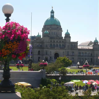 Pedicab Tour of Victoria from Cruise Ship Terminal
