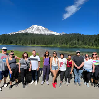 Mt. Rainier Day Tour from Seattle