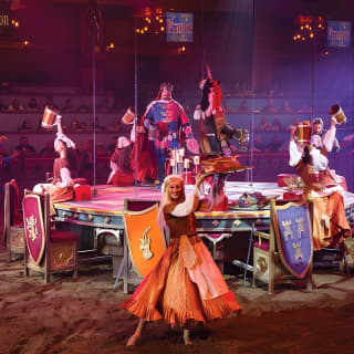 Tournament of Kings Dinner and Show at Excalibur Hotel and Casino