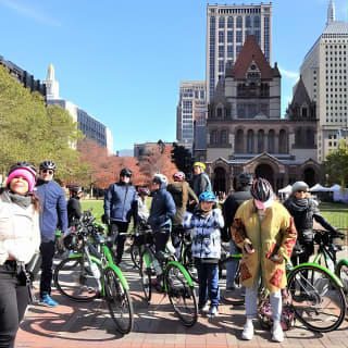 Boston City View Bicycle Tour by Urban AdvenTours