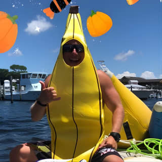  Banana Boat Ride in the Gulf of Mexico